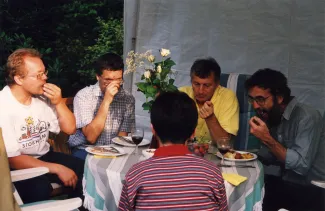 2000: Aperiodic 2000: Welcome Party