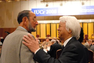 2008: IUCr Congress and General Assembly: Banquet