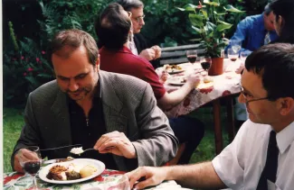 2000: Aperiodic 2000: Welcome Party