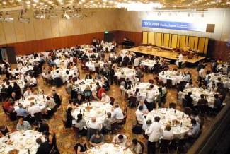 2008: IUCr Congress and General Assembly: Banquet