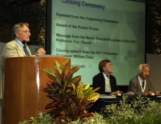 2005: IUCr Congress and General Assembly: Closing ceremony