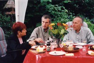 2000: Aperiodic 2000: Welcome Party