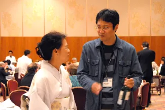 2008: IUCr Congress and General Assembly: Banquet