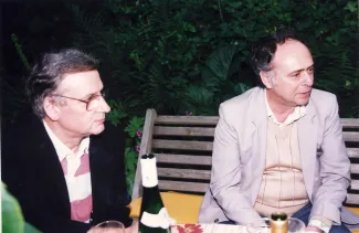 2000: Aperiodic 2000: Welcome Party