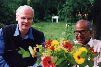 2000: Aperiodic 2000: Welcome Party