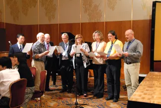 2008: IUCr Congress and General Assembly: Banquet