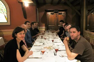 2013: 4th International Workshop on Combined Analysis using X-ray and Neutron Scattering: Social events