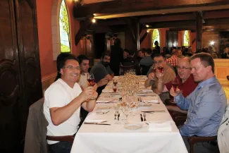 2013: 4th International Workshop on Combined Analysis using X-ray and Neutron Scattering: Social events