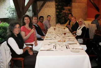 2013: 4th International Workshop on Combined Analysis using X-ray and Neutron Scattering: Social events