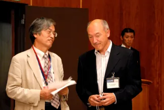 2008: IUCr Congress and General Assembly: Banquet