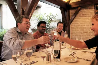 2013: 4th International Workshop on Combined Analysis using X-ray and Neutron Scattering: Social events