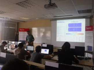 2016: 7th International Workshop on Combined Analysis using X-ray and Neutron Scattering: Classroom session