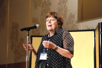 2008: IUCr Congress and General Assembly: Banquet