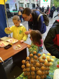 2014: Eureka!Fest: Public science festival