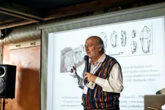2013: Frontiers of Crystallography Workshop: Social events