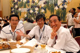 2008: IUCr Congress and General Assembly: Banquet