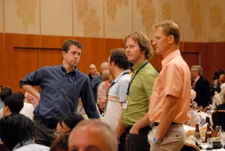 2008: IUCr Congress and General Assembly: Banquet