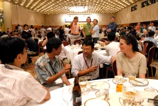 2008: IUCr Congress and General Assembly: Banquet