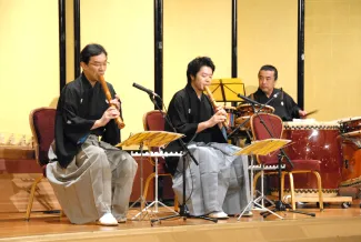 2008: IUCr Congress and General Assembly: Musical entertainments