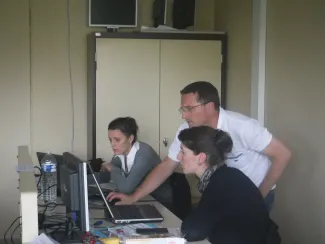 2016: 7th International Workshop on Combined Analysis using X-ray and Neutron Scattering: Classroom session
