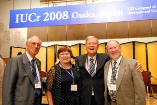 2008: IUCr Congress and General Assembly: Banquet