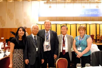 2008: IUCr Congress and General Assembly: Banquet