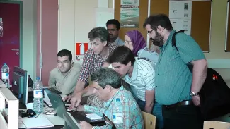 2013: 4th International Workshop on Combined Analysis using X-ray and Neutron Scattering: Classroom session