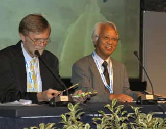 2005: IUCr Congress and General Assembly: Closing ceremony