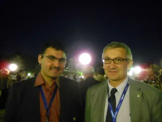 2011: IUCr Congress and General Assembly: Banquet