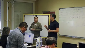 2013: 4th International Workshop on Combined Analysis using X-ray and Neutron Scattering: Classroom session