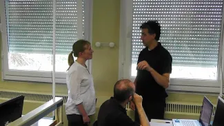 2013: 4th International Workshop on Combined Analysis using X-ray and Neutron Scattering: Classroom session