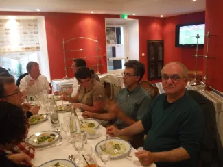 2016: 7th International Workshop on Combined Analysis using X-ray and Neutron Scattering: Social events