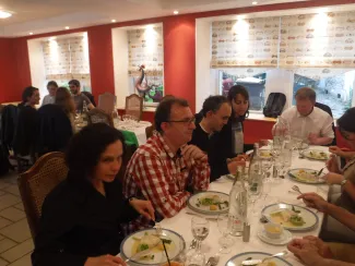 2016: 7th International Workshop on Combined Analysis using X-ray and Neutron Scattering: Social events