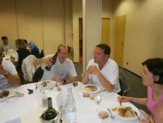 2013: 4th International Workshop on Combined Analysis using X-ray and Neutron Scattering: Social events