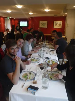 2016: 7th International Workshop on Combined Analysis using X-ray and Neutron Scattering: Social events