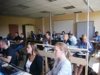 2013: 4th International Workshop on Combined Analysis using X-ray and Neutron Scattering: Classroom session