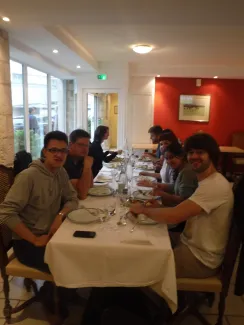 2016: 7th International Workshop on Combined Analysis using X-ray and Neutron Scattering: Social events