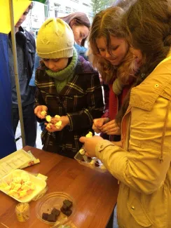 2014: Eureka!Fest: Public science festival