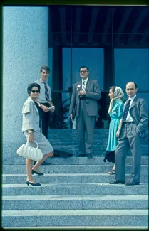 1963: IUCr Congress and General Assembly: Participants