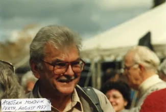 1987: IUCr Congress and General Assembly: Executive Committee