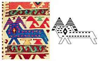 2009: Satellite Meeting on Symmetry and Crystallography in Turkish Art and Culture: Anatolian Killim motifs