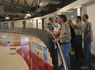 2005: SCANZ Meeting: Synchrotron visit