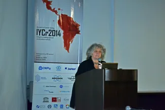 2014: Latin American Summit Meeting on Biological crystallography and complementary methods: Keynote Lecture