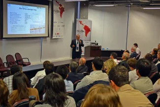 2014: Latin American Summit Meeting on Biological crystallography and complementary methods: Participants
