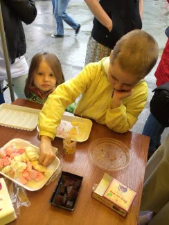 2014: Eureka!Fest: Public science festival