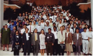 1998: AsCA Meeting: Participants