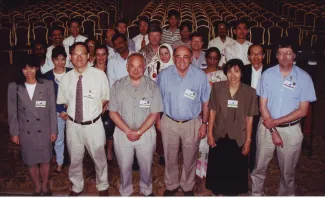 1998: AsCA Meeting: Participants