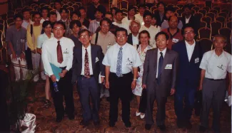 1998: AsCA Meeting: Participants