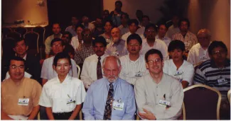 1998: AsCA Meeting: Participants