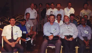 1998: AsCA Meeting: Participants